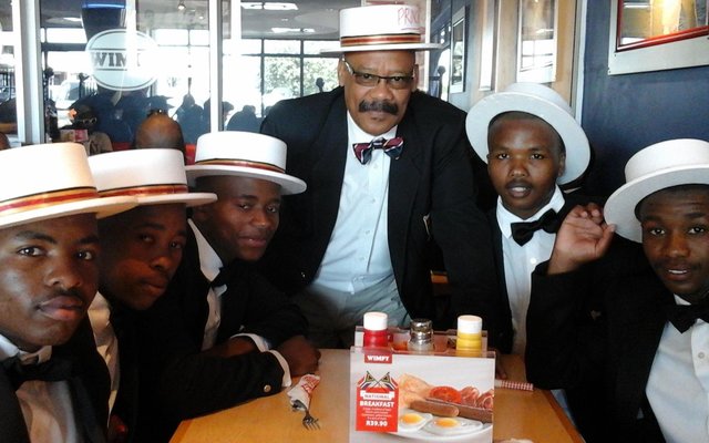 Gansbaai Academia se 2015 Valedictory dag 1